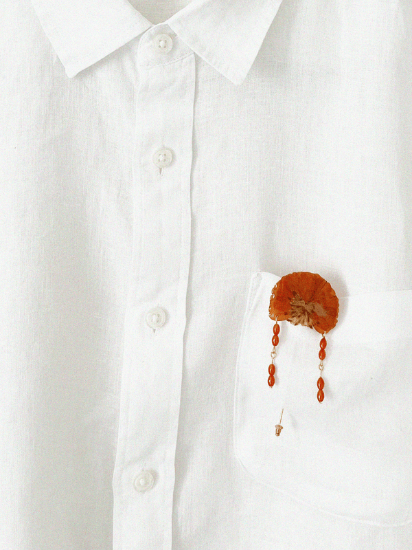 LAPEL PIN #004 élida c. 