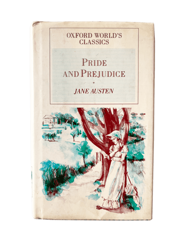 PRIDE AND PREJUDICE BY JANE AUSTEN élida c. 