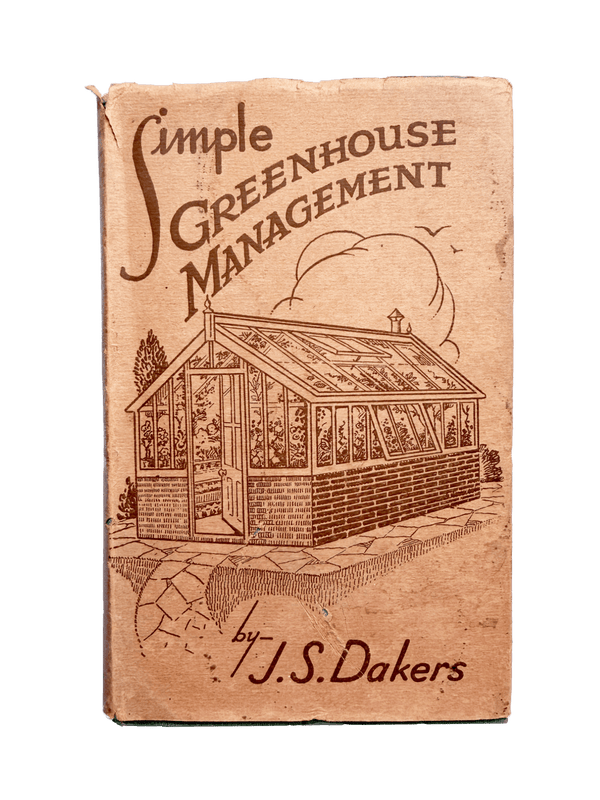 SIMPLE GREENHOUSE MANAGEMENT