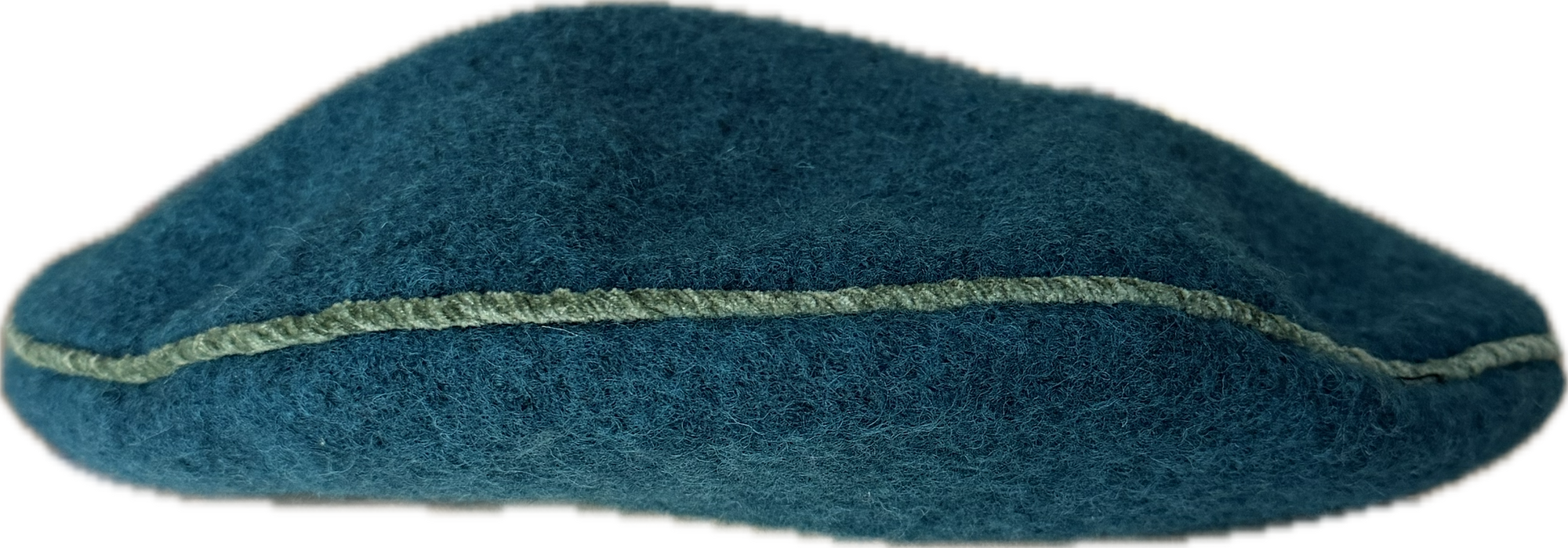TEAL VINTAGE BERET