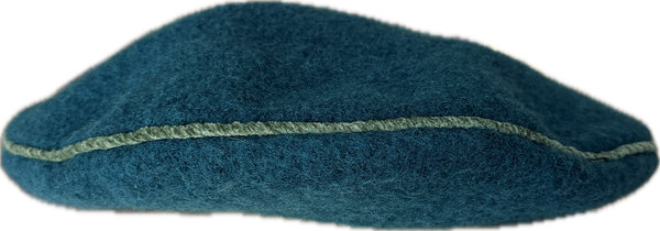 TEAL VINTAGE BERET