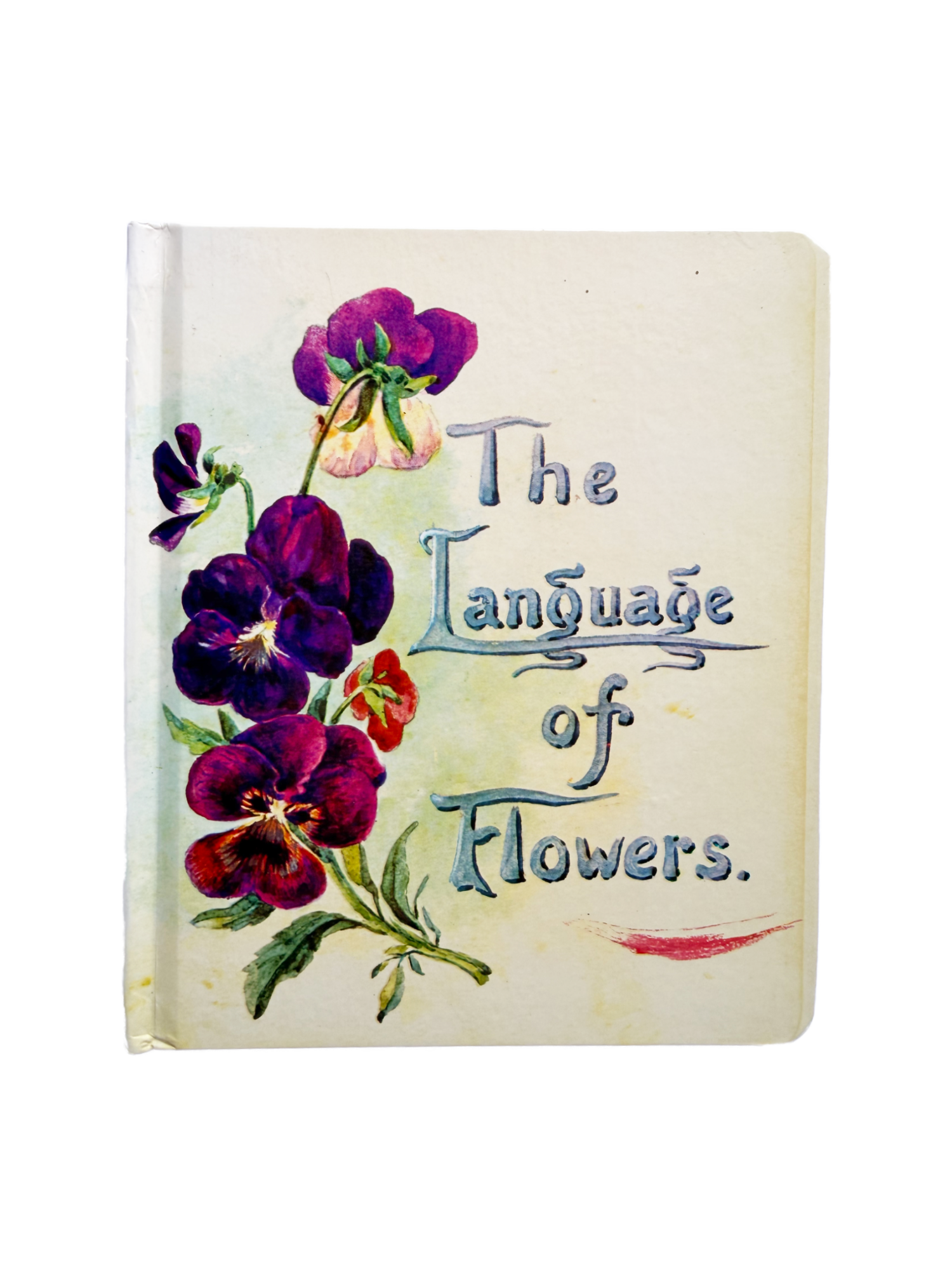 THE LANGUAGE OF FLOWERS