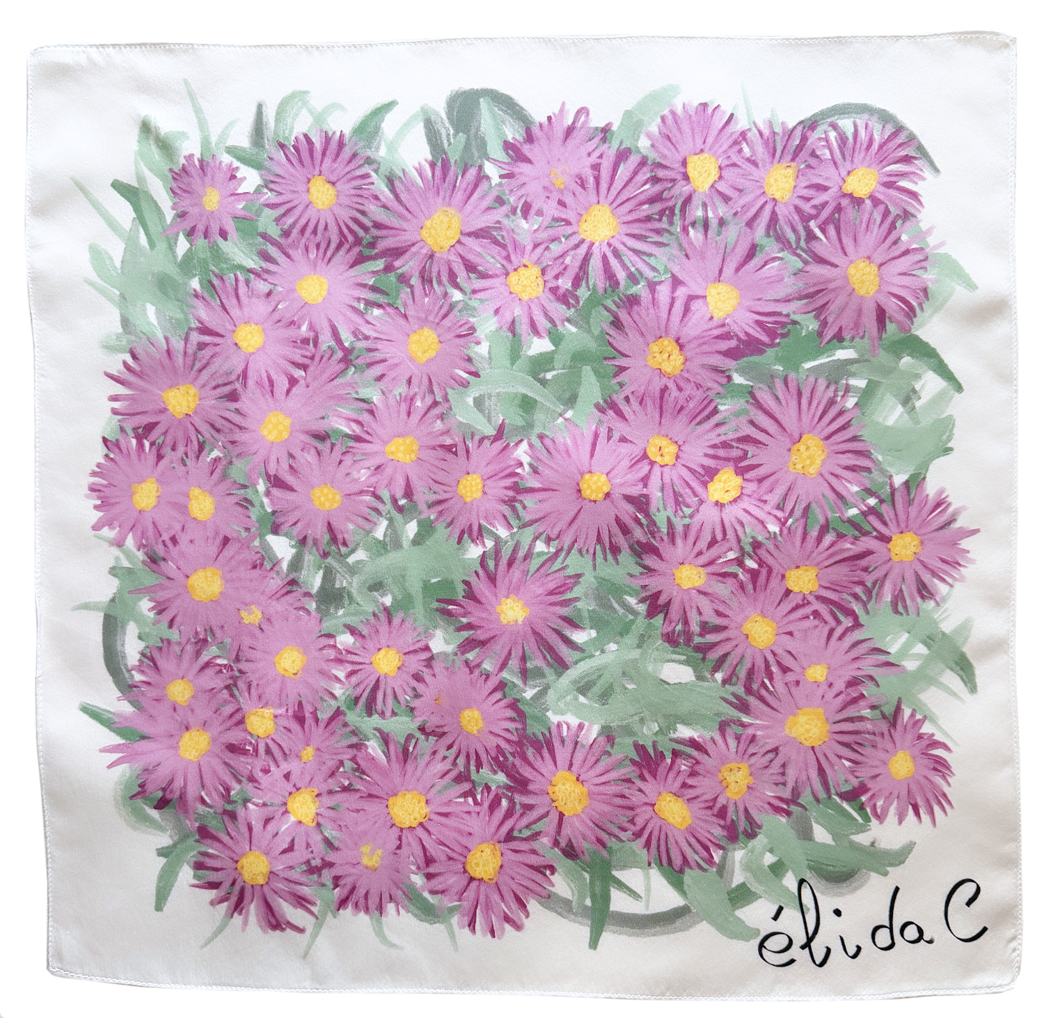 ASTER SILK BANDANA