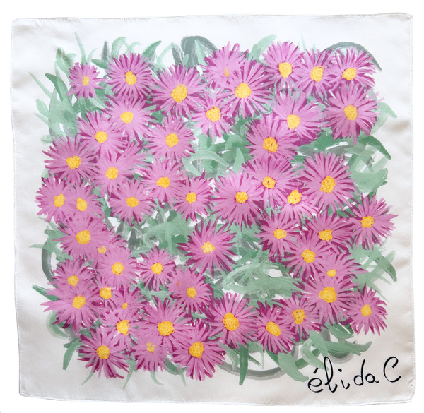 ASTER bandana de seda