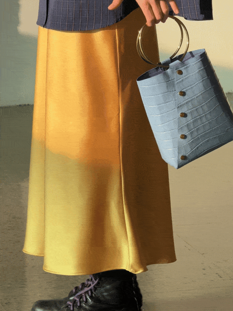BAG #001 BRUNNERA BLUE élida c. 