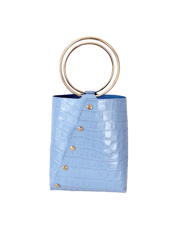 BAG #001 BRUNNERA BLUE élida c. 