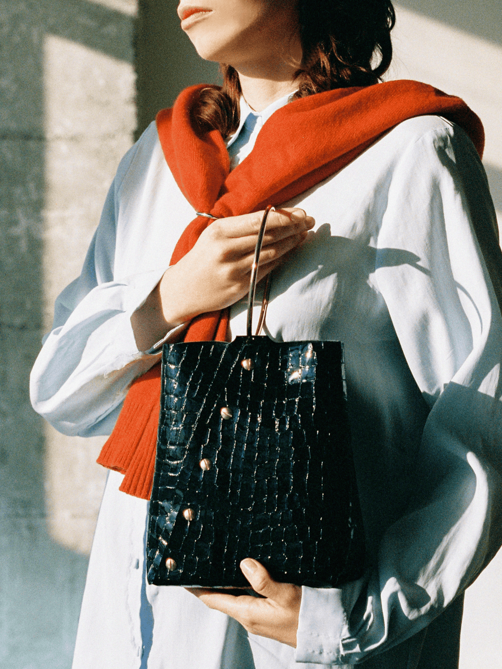 BAG #001 BLUE DARK NIGHT élida c. 