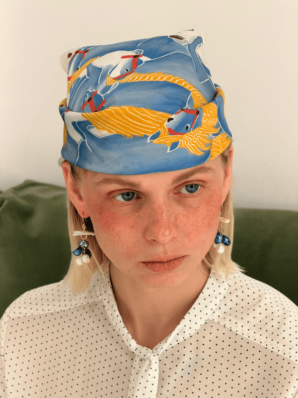 Horses Silk Bandana