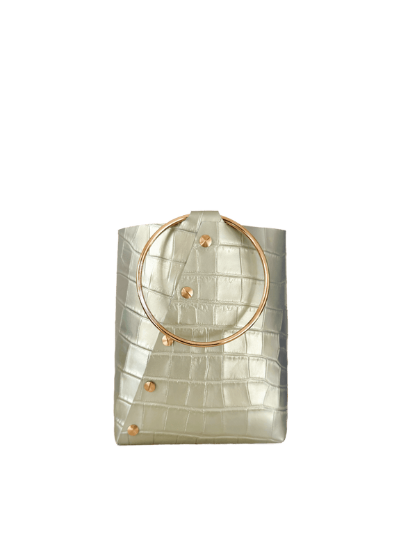 BAG #001 BEETLE GREEN élida c. 