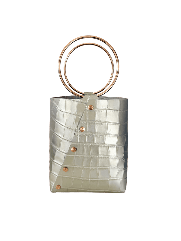 BAG #001 BEETLE GREEN élida c. 