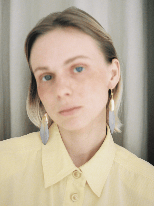 VINTAGE BLOUSE CITY COMBI BY DELMOD