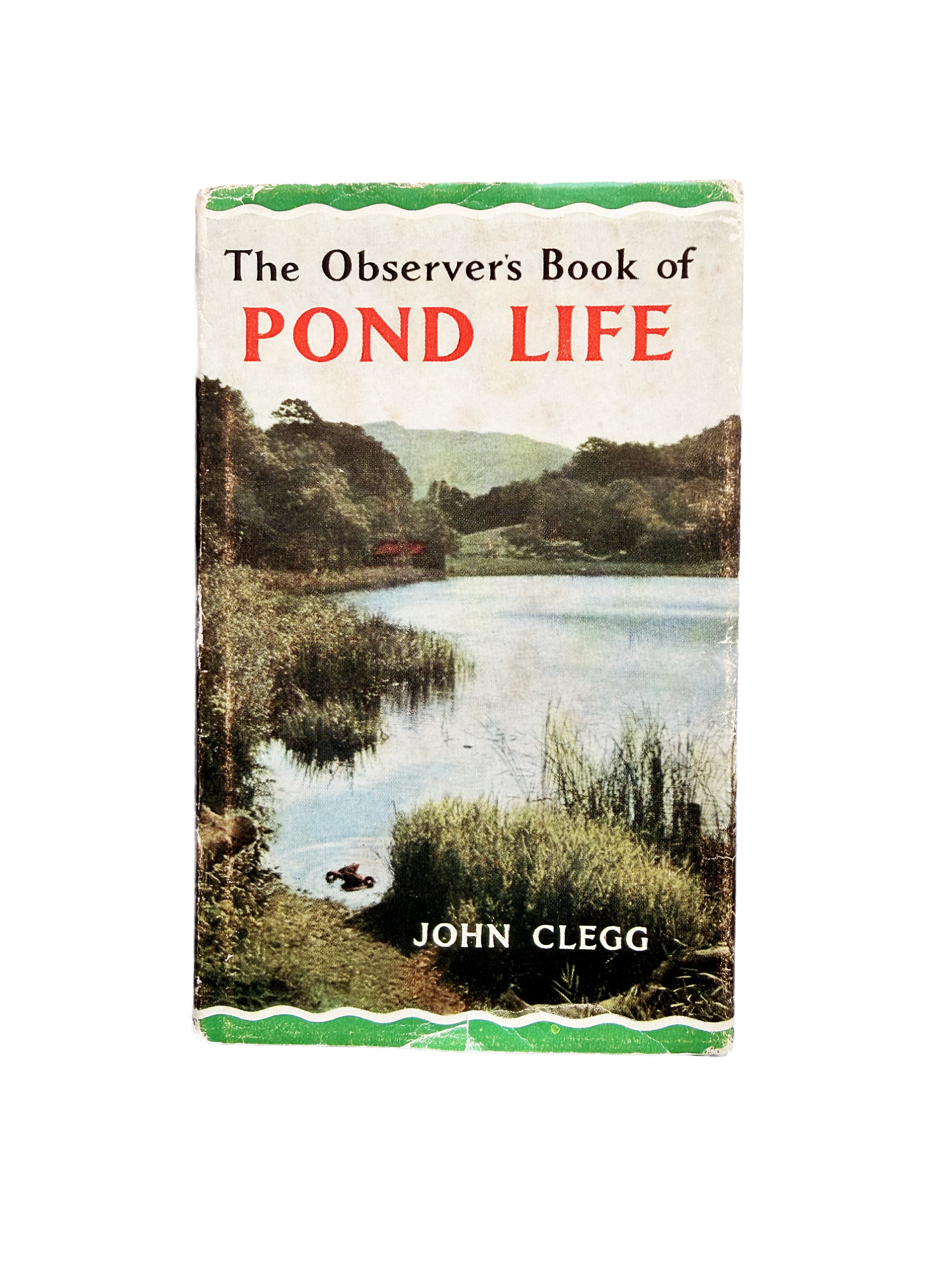 THE OBSERVER'S BOOK OF POND LIFE