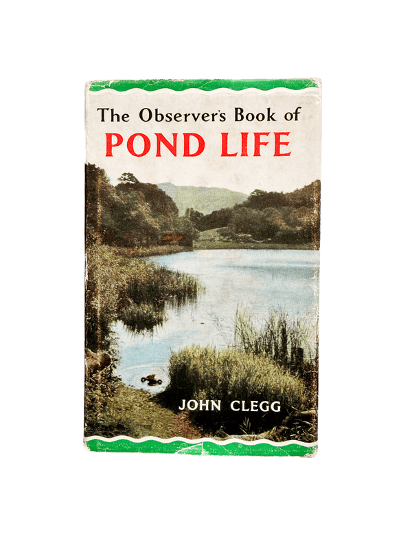 THE OBSERVER'S BOOK OF POND LIFE