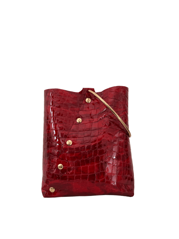 BAG #001 RED CHERRY élida c. 