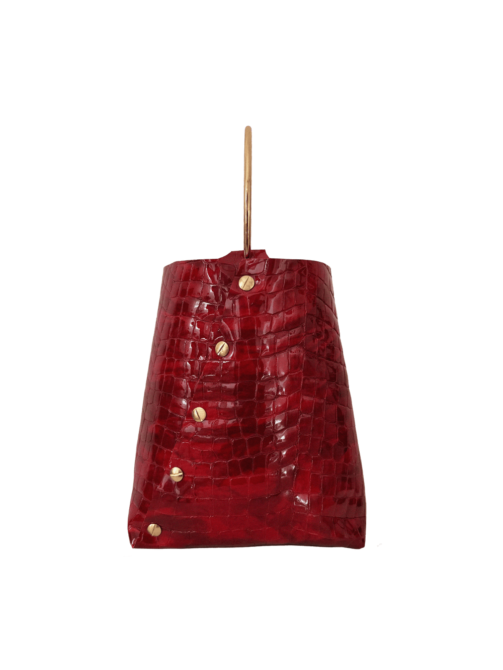 BAG #001 RED CHERRY élida c. 