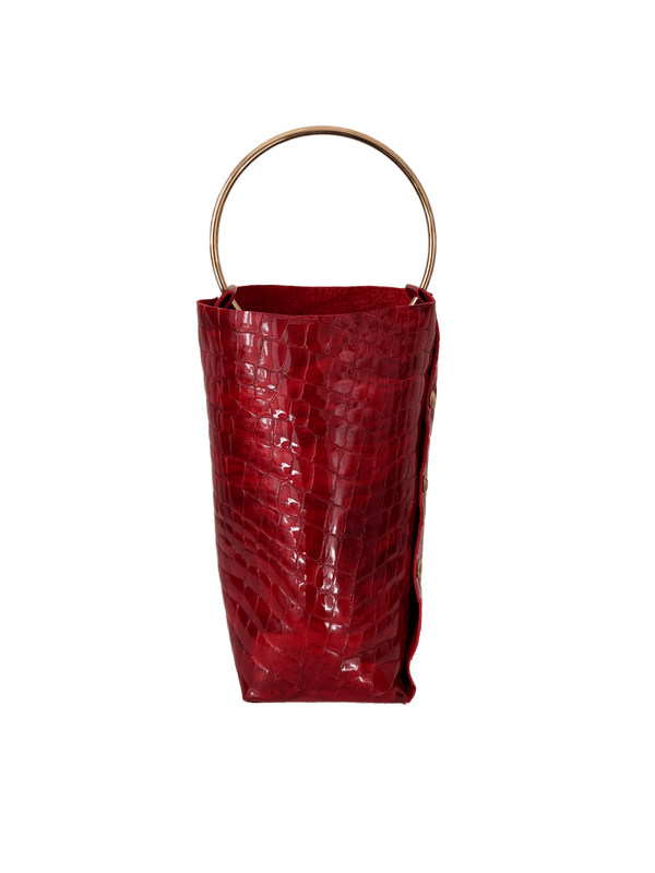 BAG #001 RED CHERRY élida c. 