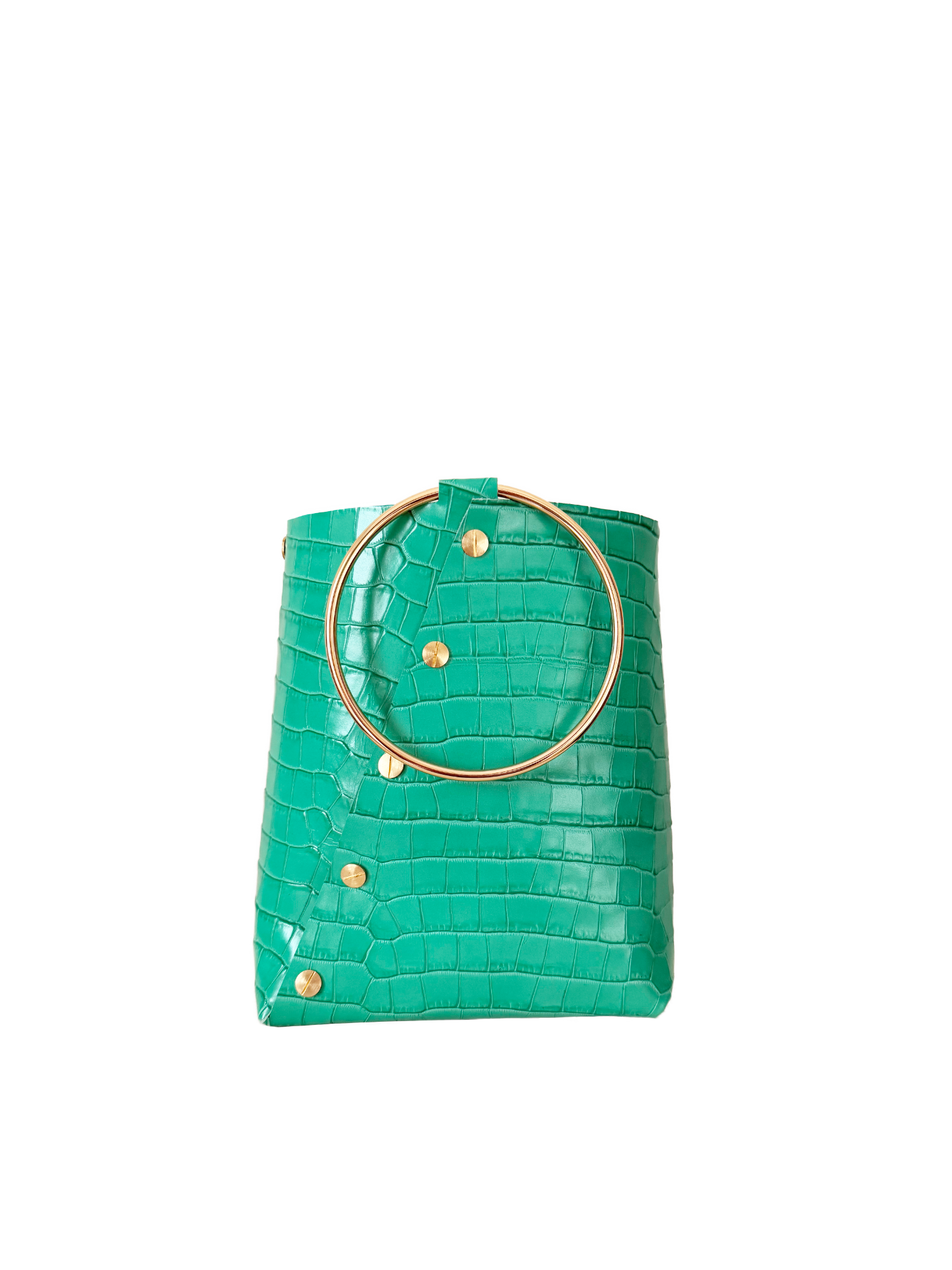 BAG #001 JADE GREEN