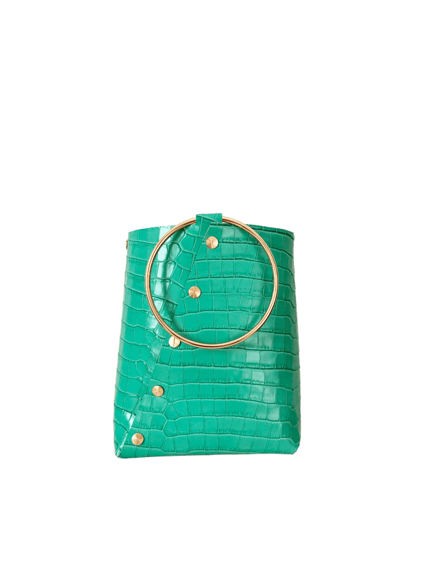 BAG #001 JADE GREEN élida c. 