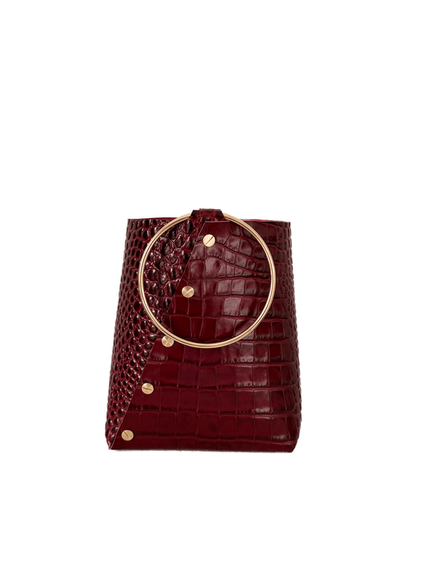 BAG #001 RED WINE élida c. 