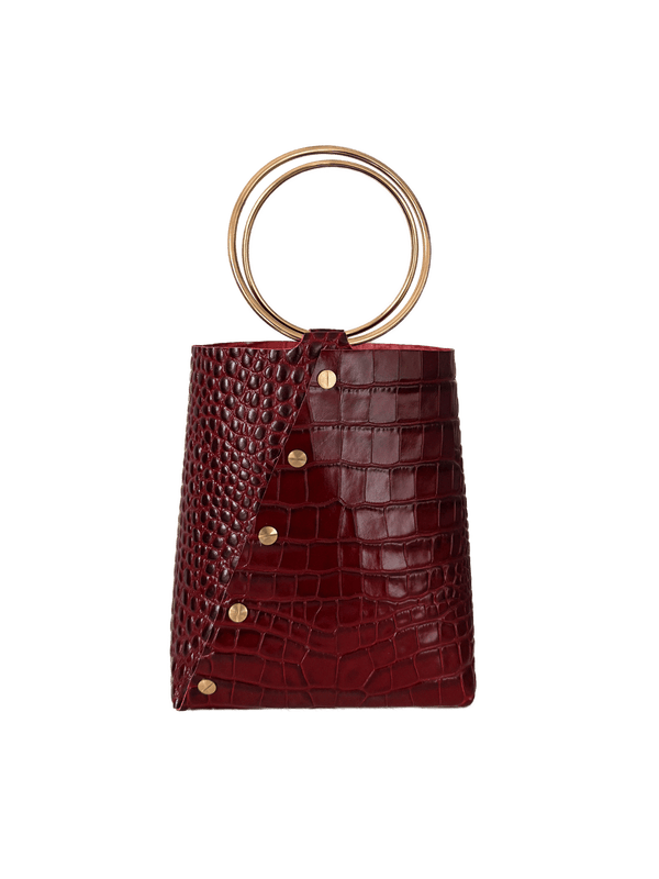 BAG #001 RED WINE élida c. 