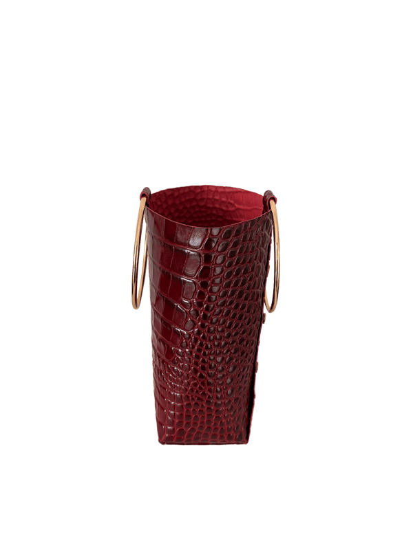 BAG #001 RED WINE élida c. 