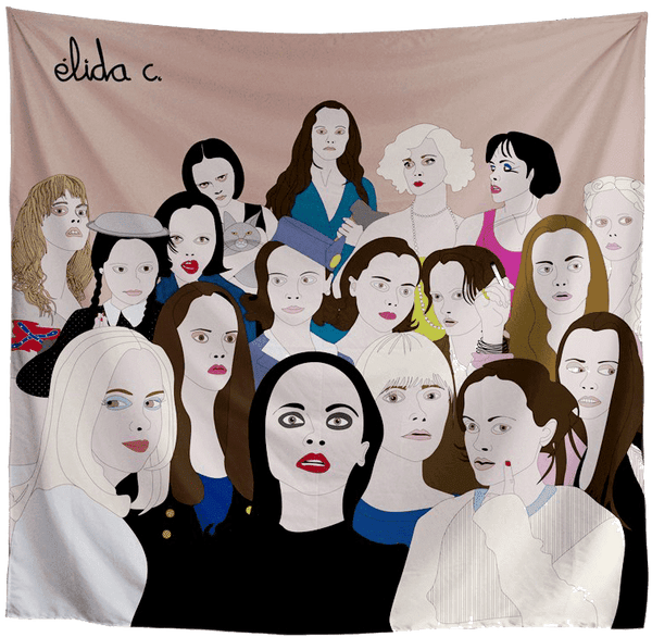 CHRISTINA scarf Scarf elidacshop 