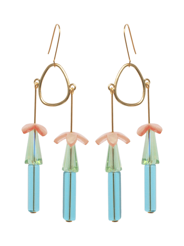 NAOKO nº12 Earrings elidacshop 