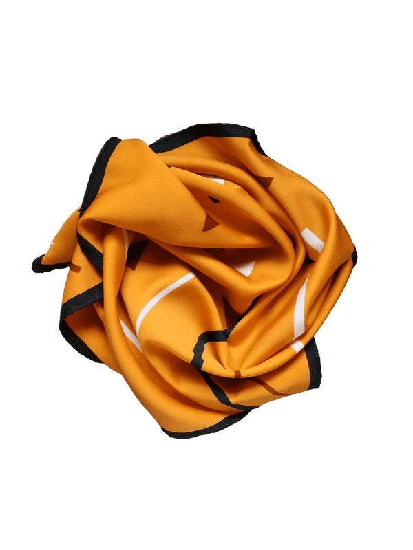 GEOMETRIC vintage scarf Scarf elidacshop 