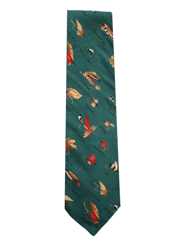 FLY TYING Vintage Tie TIE élida c. 