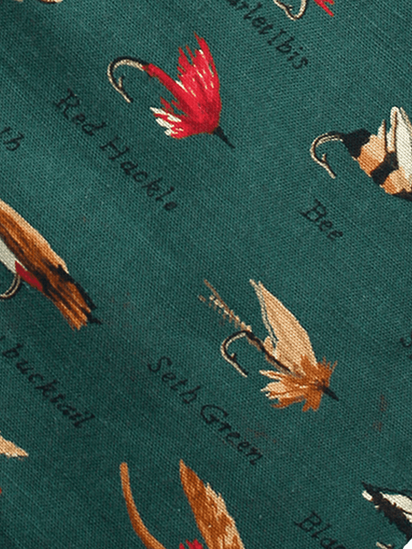 FLY TYING Vintage Tie TIE élida c. 