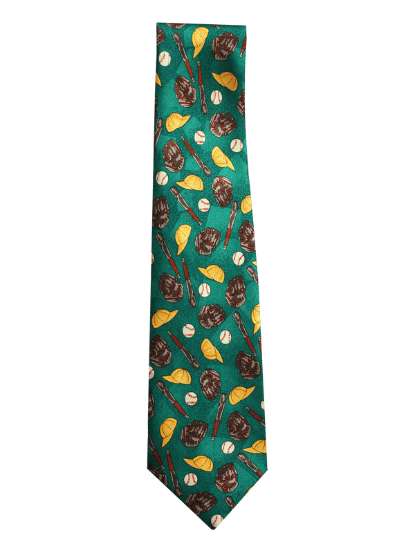 BASEBALL Vintage Tie TIE élida c. 