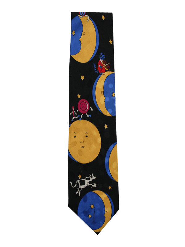 MOON Vintage Tie TIE élida c. 