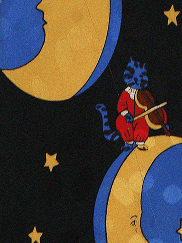 MOON Vintage Tie TIE élida c. 