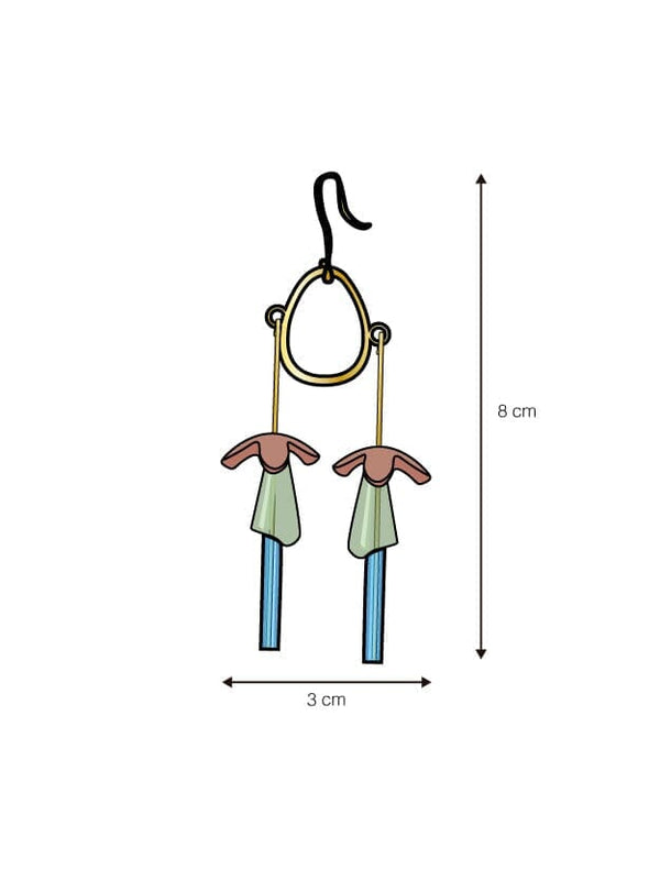 NAOKO nº12 Earrings elidacshop 