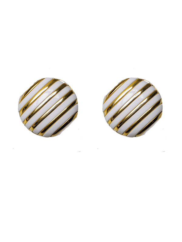 BLANCA vintage clip earrings Earrings elidacshop 